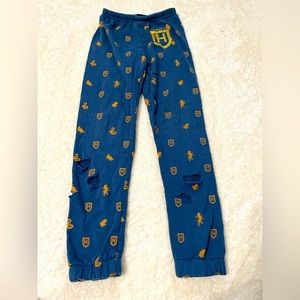 Chaser - Harry Potter Collection Fleece Lounge Pants (sz 7) - new without tags